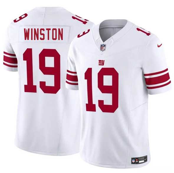 Men & Women & Youth New York Giants #19 Jameis Winston White 2025 F.U.S.E. Vapor Untouchable Limited Stitched Jersey,We sell and wholesale Men & Women & Youth New York Giants #19 Jameis Winston White 2025 F.U.S.E. Vapor Untouchable Limited Stitched Jersey on line form chian!